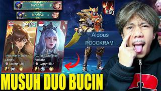 Download lagu MARI KITA KASIH PAHAM KEKUATAN ALDOUS MARKOCOP DI DEPAN DUO BUCIN - Mobile legends mp3