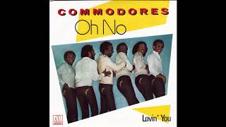 The Commodores - Oh No (1981) HQ