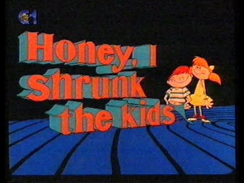 "Honey, I Shrunk the Kids" animated intro (1989)