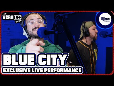 BLUE CITY LIVE PERFORMANCE ON UJIMA RADIO 98FM - THE WORDLIFE SHOW HOSTED BY KRAZY