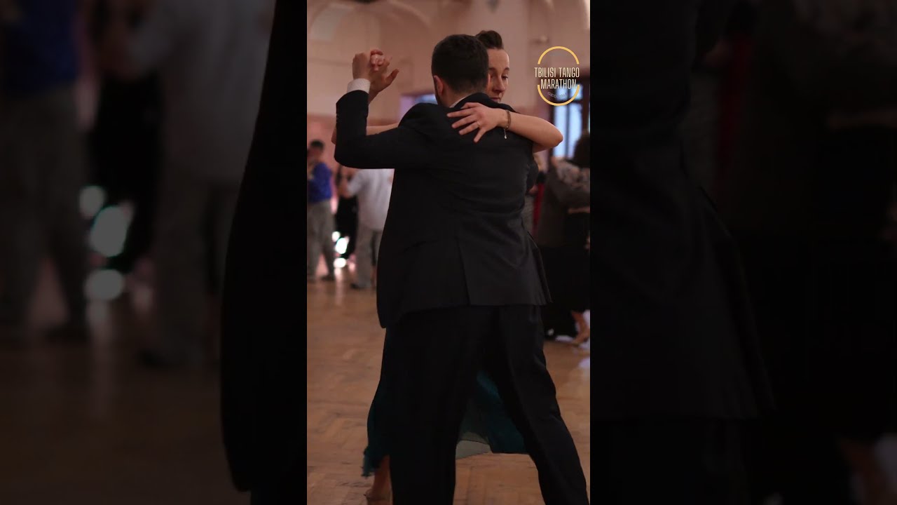 Lune Lou & Levan Gomelauri at Tbilisi Tango Marathon 2025