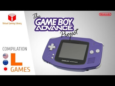 The Game Boy Advance Project - Compilation L - All GBA Games (US/EU/JP)