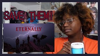 What the heck is after them??? | TXT (투모로우바이투게더) 'Eternally' Official MV REACTION