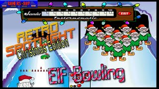 Elf Bowling - Gamers Bay Retro Spotlight Christmas Edition