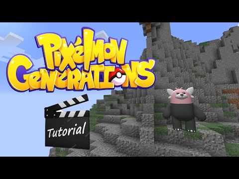 How to catch Bewear | Pixelmon Generations v8.1.1