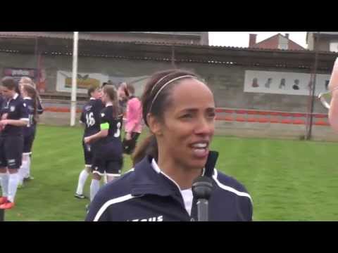 Isabelle Ebhodaghe après Eva's Tienen - Tongeren DV le 02 05 2015