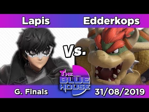 [The Blue House #1] Edderkops (Bowser) Vs. Lapis (Joker) - Grand Finals