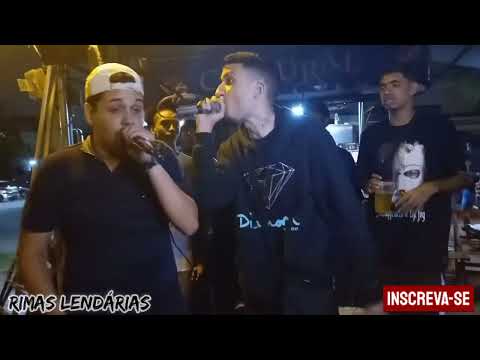 PRADO X ALÊ- EU NUM QUERO TE MATAR, SÓ QUERO TE VENCER!
