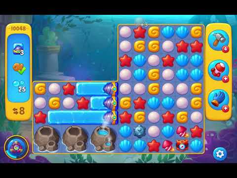 Fishdom Level 10048 - Daily Log #390