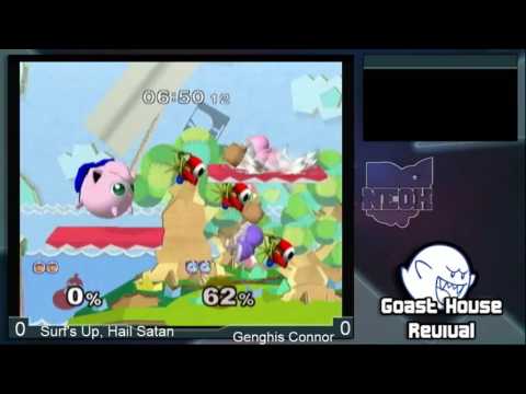 Goast House Revival 1 - Winners Quarter-Final - Genghis Connor (IC) vs surf's up. hail satan. (Puff)