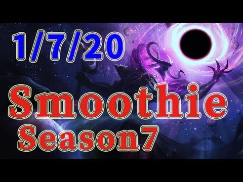 C9 Smoothie Thresh Support vs Blitzcrank Patch 7.21