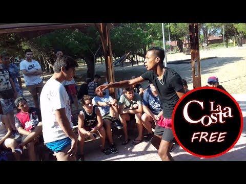 KFREE vs CHOCO - CUARTOS Fecha 5 (2017) - La Costa Free