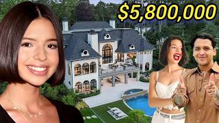 Download lagu Ángela Aguilar y Christian Nodal: Nos dan TOUR por su Fascinante Mansión en Los Ángeles 🏤💎 mp3