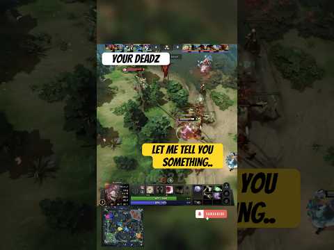 Dazzle’s Perfect Lane Combo | Shadow Wave → Poison Touch #Dota2 #Dazzle