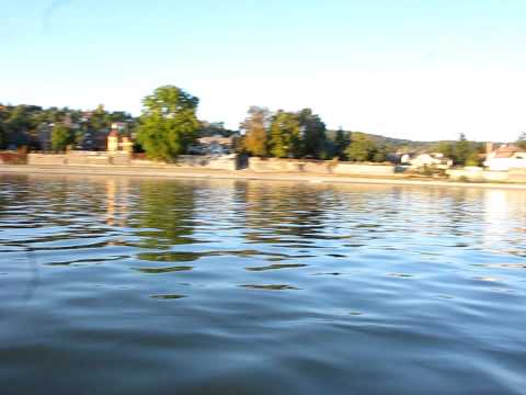 Csonakazas Dunakanyar II 2009 10 04