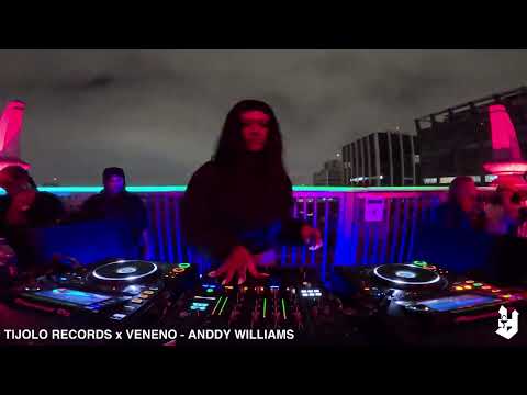 TIJOLO RECORDS X VENENO - ANDDY WILLIAMS @ MARTINELLI (06-06-2025)