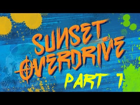 Let's Play Sunset Overdrive  - Part 1 - The Overcharge Drinkers