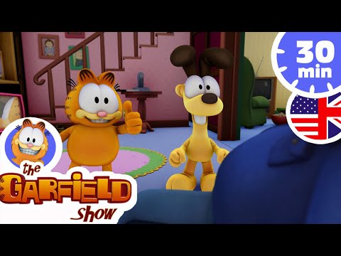 Garfield & Odie Best Moments - GARFIELD US