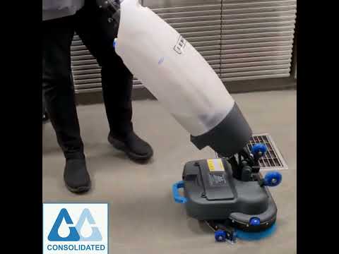 Mini Mop Autoscrubber Demo Singapore - Consolidated