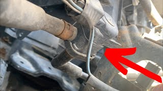 Vapor Canister Purge Solenoid Mazda 3 2.0L 2010-2013 Location