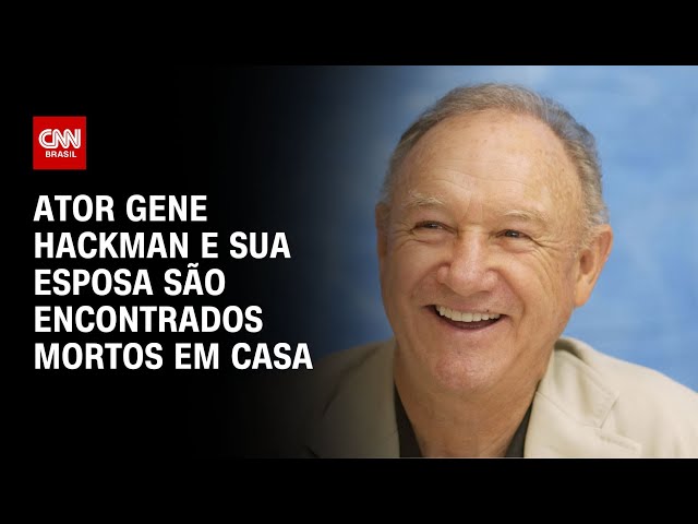 Autoridades Investigam Morte de Gene Hackman | Bastidors cnn