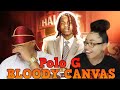 MY DAD REACTS TO Polo G - Bloody Canvas (Official Audio) REACTION!!!!!