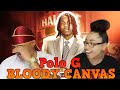 MY DAD REACTS TO Polo G Bloody Canvas Official Audio REACTION