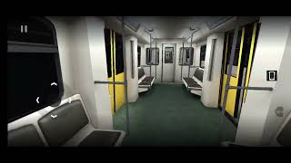 Subway simulator 3D. New update. Berlin. Android gameplay