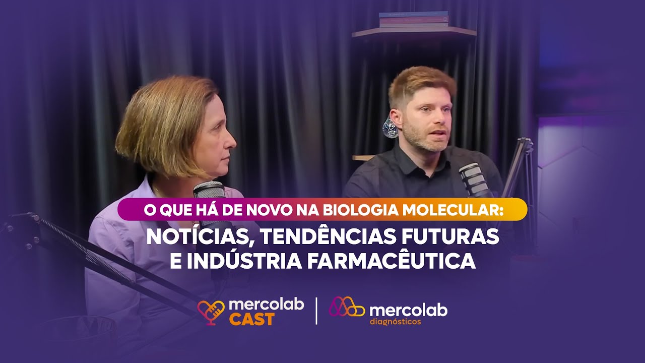 MercolabCast #3 - Tendências Futuras em Biologia Molecular