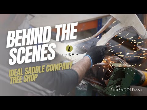 Go Behind the Scenes at Ideal Saddles | How Saddle Trees Are Made from Start to Finish