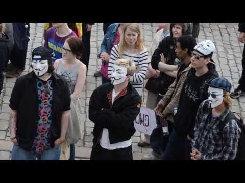 March Against Monsanto - Helsinki, Finland