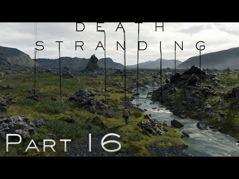 DEATH STRANDING DIRECTORS CUT - Part 16 Walkthrough Gameplay PS5 - Fragile (Full Game)