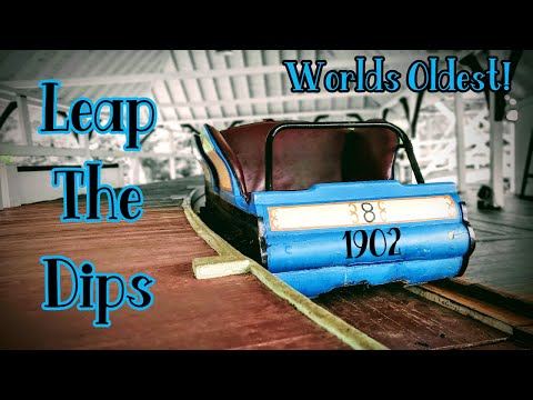 Leap The Dips - Riding The WORLD'S OLDEST Rollercoaster!