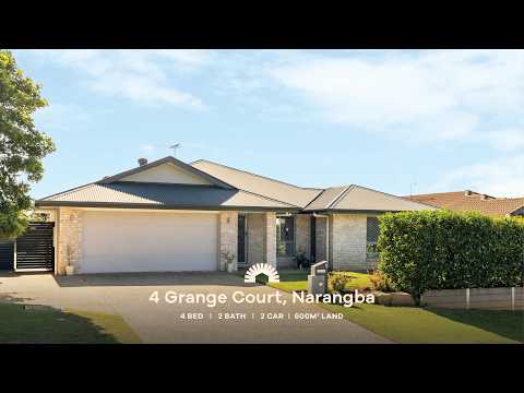 4 Grange Court, Narangba, QLD 4504, 4 slaapkamers, 2 badkamers, House