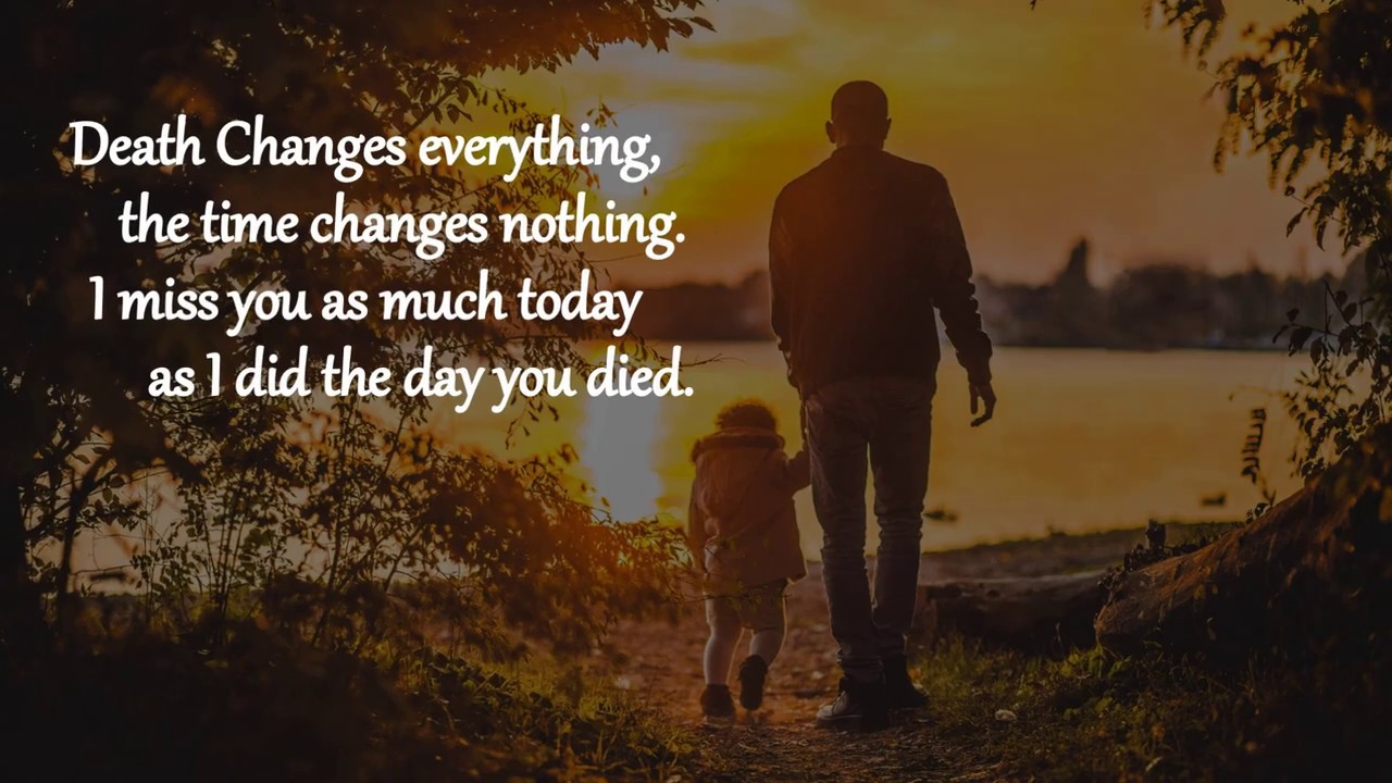 A Letter to Dad in Heaven - (Emotional)