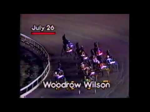 1986 Meadowlands CULLIN HANOVER Buddy Gilmour-Woodrow Wilson Pace $1,500,000
