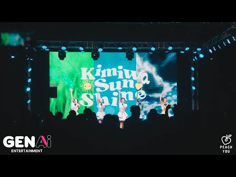 PEACH YOU - Kimiwa Sunshine First Stage