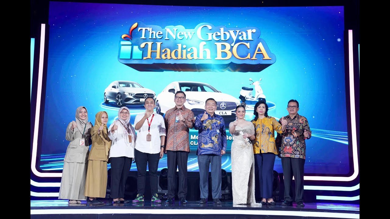 Apresiasi Nasabah, BCA Umumkan Penerima Gebyar Hadiah