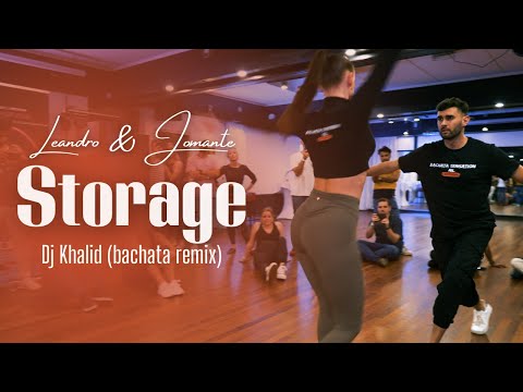 Storage | DJ Khalid  (Bachata Remix) | Leandro y Jomante | Bachata Sensation NL | Amsterdam, 2023