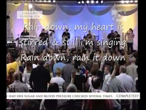 Rain Down with lyrics & I am free - sung by Roy Fields