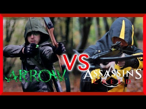 ARROW Vs Assassins Creed