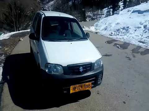 manali to snow point-rohtang pass taxi tour