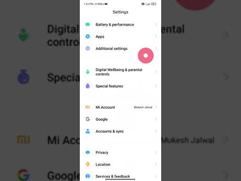 How to Remove google account from MI, Redmi & POCO Phone