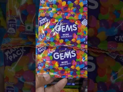 Cadbury GEMS Maha Pack 🔥 Price Rs 10