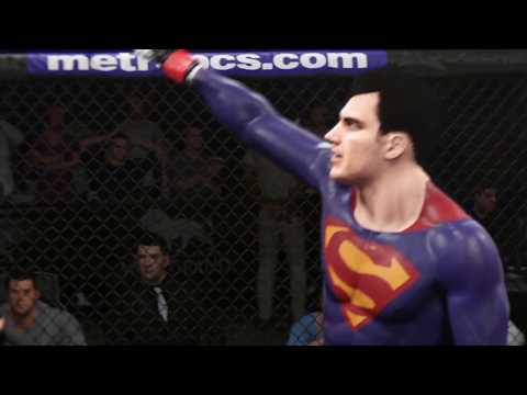 Superman vs. Spock (EA Sports UFC 2) - Crazy UFC 👊🤪