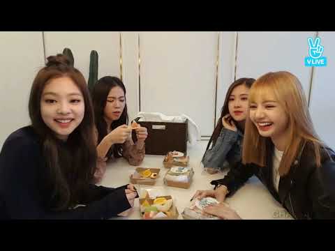(BLACKPINK vlive 2017.03.31 with subs) 블핑의하루