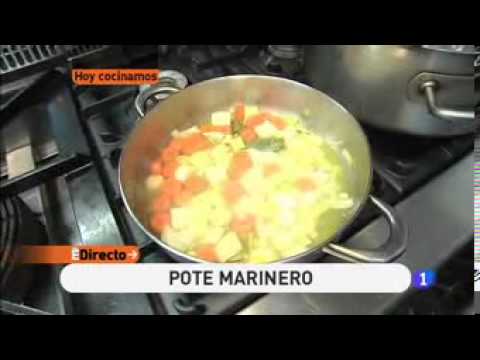 Receta de Pote marinero   ED