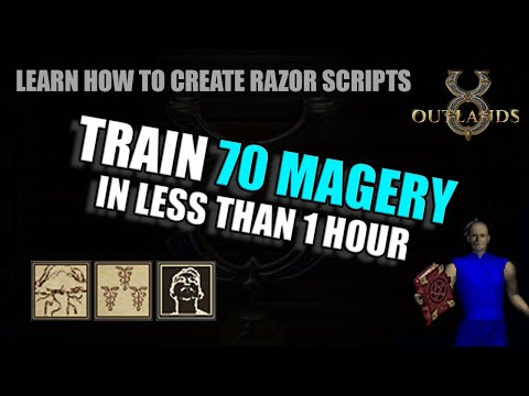 UO Outlands - Train 70 Magery for new player fast thumbnail
