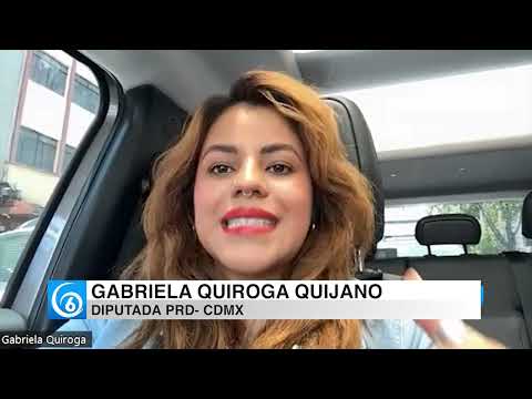 En entrevista Gabi Quiroga, Diputada Local del Congreso de la CDMX del PRD