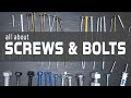 Screws and Bolts, Nails and Anchors | Fasteners Explained | Fasteners Basic Overview